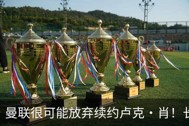 曼联很可能放弃续约卢克·肖！长期考察铁闸却没看上，或免费签一人